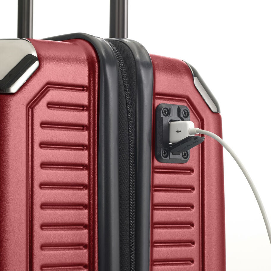 Samsonite ICON Spinner Carry-On&trade; in the color Red. image number 6